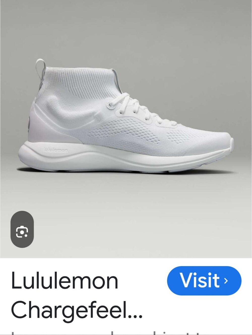 Lululemon White Athletic Sneakers Women's Size 9.5